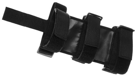 ANDRESLAD Cinghia Porta Estintore Auto in Nylon Resistente Con Base Nera Supporto Sicuro e Stabile Per Estintore Da Veicolo Facile Da Installare Per Maggiore Sicurezza Automobile