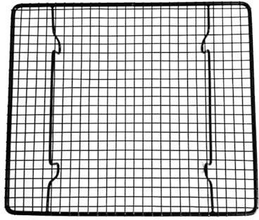 Xchon Non Stick Barbecue Net Bread Cooling Rack Foldable BBQ Mesh Iron Suitable For Camping And Garden Use