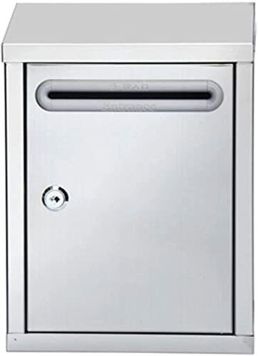 YBVBCXCB Cassetta Postale Extra Large Personalizzata con monogramma e Pacchetto Deluxe Side Mount Post - Alluminio pressofuso