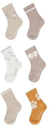 Sterntaler Socken 6er Pack Hund