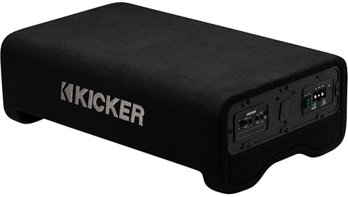 KICKER 53PL7TDF10 PL7TDF Powered Down-Firing 10 Enclosure