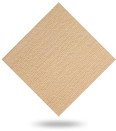 10 Pezzi Piastrelle di Moquette Autoadesive 60CM x 60CM, Piastrelle di Moquette Resistenti e Antiscivolo per Ufficio, Soggiorno, Camera da Letto (Khaki)