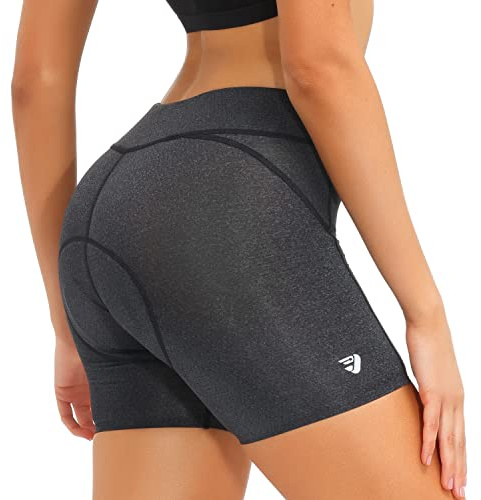 Padded Bike Shorts Women Cycling Underwear Bicycle Biking Biker Short with 4D Padding Super Lightweight Breathable