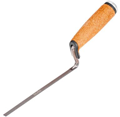 Regal & Barnes Forged Narrow Pointing Trowel 6/8/10/12mm – Joint Grout & Mortar Trowel with Cork Handle, Precision Masonry Tool, DIY & Professional (8mm)
