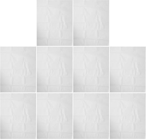 Papel de Calco para Madera A4, 10 Hojas, Blanco, para Pirograbado