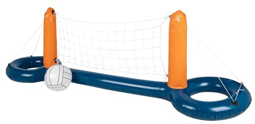 Crivit Pool Spielgeräte Badespaß Wasserspielzeug Outdoor Spielwaren (Volleyballnetz)