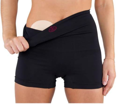 Comfizz Medium stöd Kalsonger Hög midja – Dam L/X-L Svart
