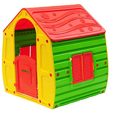 Sport1 Casetta in Plastica MagicHouse Multicolor 102x90x109 cm