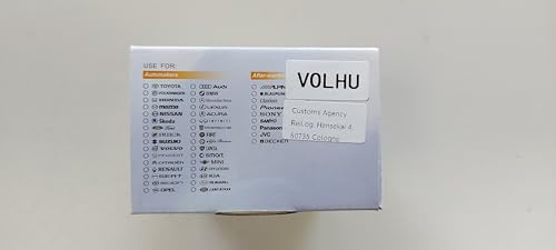 Adaptador Bluetooth para Coche Volvo, estéreo Digital para Coche AUX, Manos Libres, con Carga y Entrada de 3,5 mm para Volvo C70 S40 S60 S80 V40 V70 XC70 1995-2009 (BTA-VOLHU)
