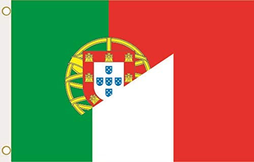 U24 Flagge Fahne Portugal-Italien 90 x 150 cm