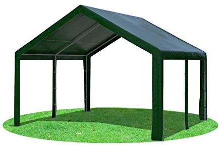 Stabilezelte Partyzelt 4x4m Modular Pro PE ohne Seitenteile Grün