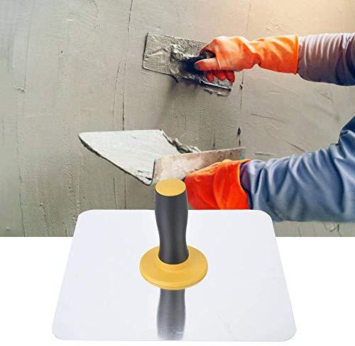 Premium Aluminiumplatte Verputzen Hawk Verputzen Handbrett mit Komfortgriff 300x300mm