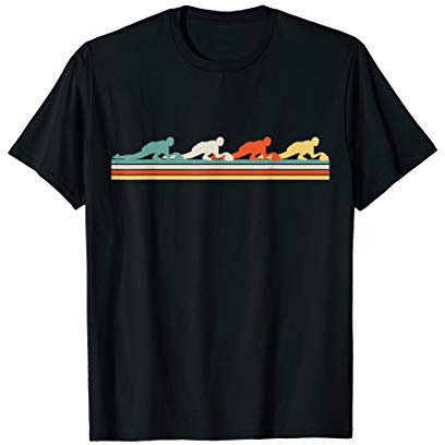 Curling Eisstockschießen T-Shirt