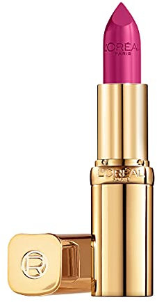 L’Oréal Paris Rossetto Color Riche Satin, Lunga tenuta, Finish satinato, 127 Paris.NY