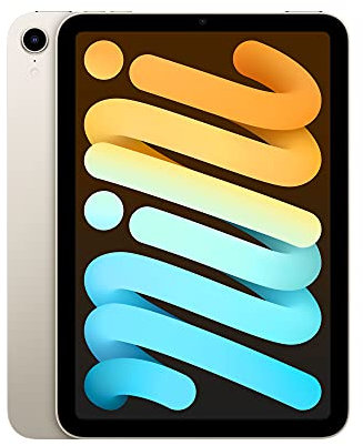 Apple 2021 iPad mini (8.3'', Wi-Fi, 256 GB) - Polarstern (6. Generation)