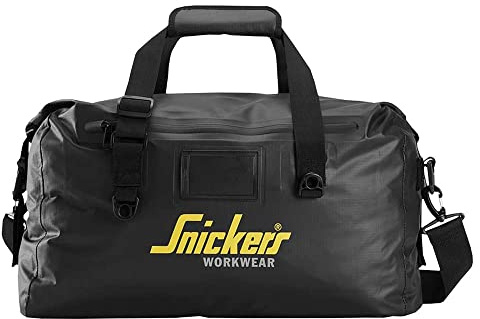 Snickers Wasserdichter Seesack, Schwarz, Schwarz