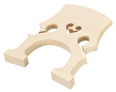 sourcing map 4/4 Cello Bridge Maple Wood for 4/4 Cello Replacement Instrument Parts