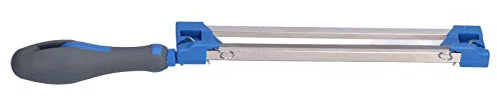 PUNELE 2 in 1 Chainsaw Sharpener Steel Chainsaw File 5/32 Inch Portable Easy Chain Saw Sharpener