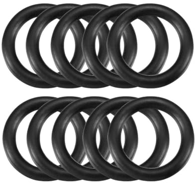 TA-VIGOR 10 Stück Nitrilkautschuk-O-Ringe, 20 mm Außendurchmesser, 14 mm Innendurchmesser, 3 mm Breite, Gummi-Unterlegscheiben, Abstandshalter, O-Ringe, Dichtungssatz, metrische Dichtung