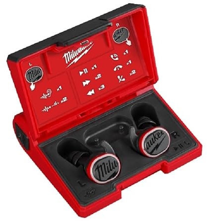PROTECTEUR AUDITIF RECHARGEABLE C/BLUETOOTH REF, 4933478750 L4 RLEPB-301 MILWAUKEE
