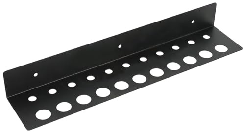 Schraubendreher Und Zangen Halter, Schraubendreher Organizer, Wandmontiertes Metallregal Mit Zangenaufhänger, Handwerkzeug-Halter, Aufbewahrung Rack Für Werkstatt, Garage, Keller, Werkzeugschuppen