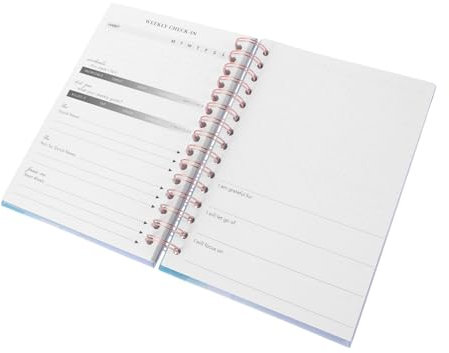BCOATH Monatsplaner Notizblock Trainingsjournal Notizbuch Für Fitnessübungsplanung