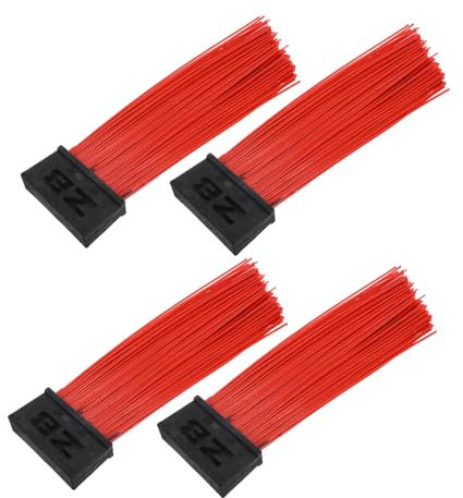 GETAJGHSD 4pcs Efficient Cleaning Sweeper Broom Head Push Broom Replacement for Dust Mop Mops Sweeper