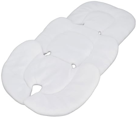 Kinderwagen-Einsatz, Bequemer Universal-Babywannen-Einsatz für Autositz (WHITE)