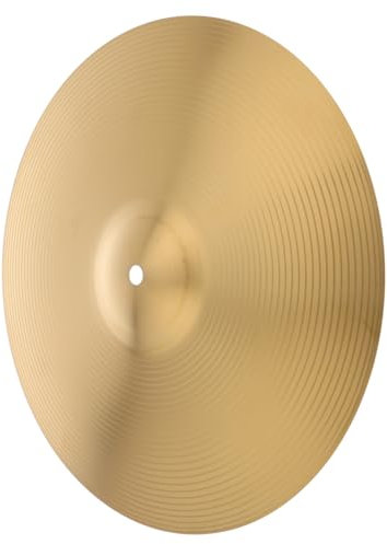 Supvox Alloy Jazz Schlagzeug Becken Mit Klarem Und Hellem Für Übungssets Crash Ride Und Splash Zubehör Für Percussion-drumsets