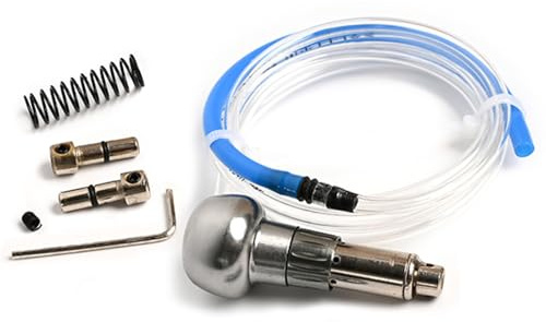 Herramienta de grabado de aire de joyería versátil con estilo azul/blanco herramienta neumática para tallar joyas para uso en el estudio del hogar