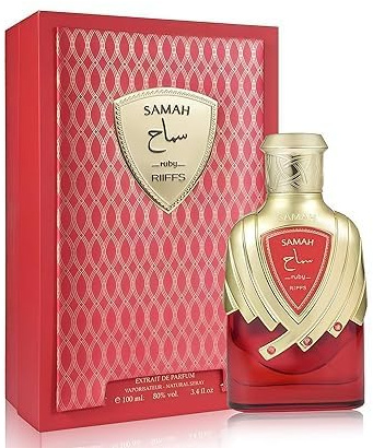 Samah Ruby, Extrait De Parfum, RiiFFS, Unisex, 100 ml