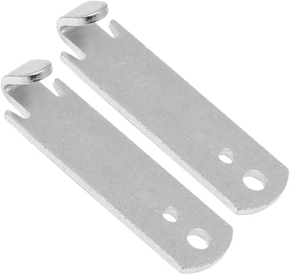SHINEOFI Tendeur De Fil Métallique pour Clôture Forestière Et Élevage, Lot De 2 Serrage-Joints Robustes en Acier Compact, Outil à Fil D’Acier Polyvalent pour Câble Solide Et Installation