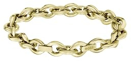 BOSS Jewelry Gliederarmband für Damen Kollektion FIORA aus Edelstahl und Gelbgold-beschichtung - 1580811