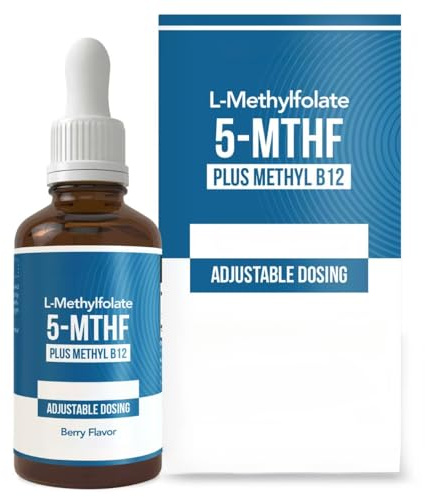 Metylfolat + Metyl B12-kofaktor， Stöder humör, metylering, kognition