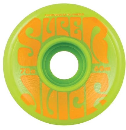 OJ Skateboard Wheels Super Juice 60mm 78a Skateboard Wheels - Set of 4 Wheels