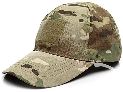 GES Taktischer Hut im Militärstil Herren Armee Combat Betreiber Baseball Kappe (CP Tarnung)