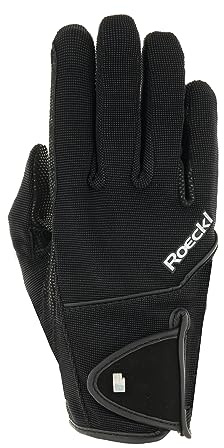 Roeckl Sports Reithandschuh Milano, Freizeit Sommer Handschuh, 4 Farben, Größe 6-11