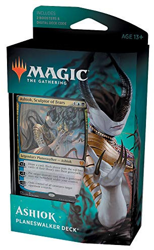 Magia: il raduno Theros oltre la morte Ashiok, Scultore delle paure Planeswalker Deck