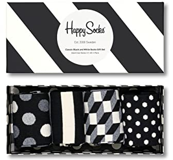 Happy Socks Unisex 3-pack Mixed Cat Socks Gift Set Socken (3er Pack)