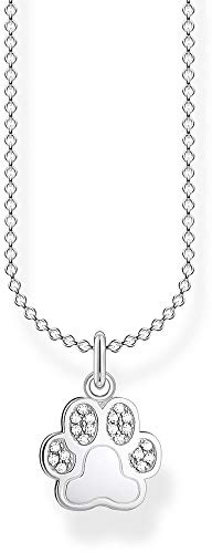 Thomas Sabo dam kedja tass 925 sterlingsilver KE2063-051-14-L45V, 38,00-45,00 cm, Sterlingsilver, Ej tillämpbar