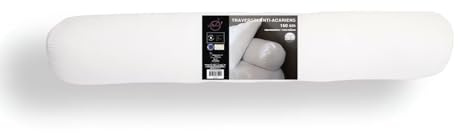 Intemporel Zeitlos Nackenrolle, Polyester, Weiß, 160 cm