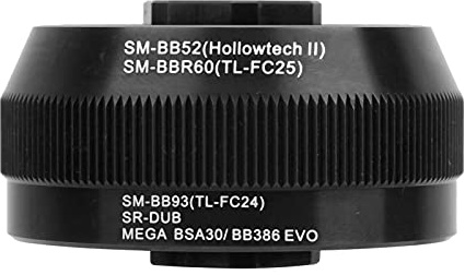 Fahrrad Innenlager Werkzeug, 5-in-1 Multifunktionsr?der, Doppelseitiges Innenlager Cup Werkzeug f¨¹r BB9000 BBR60 BSA30 FSA386 BBT1 - f¨¹r Profis und Hobbyfahrer in verschiedenen Anwendungen