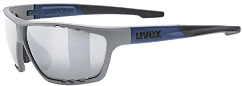 uvex sportstyle 706 - Sportbrille für Damen und Herren - 100% UVA-, B, C Schutz- druckfreier Sitz & perfekter Halt