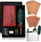 Cieex Quill Pen and Ink Set with Leather Notebook Vintage Calligraphy Set for Beginners Him Men Dad