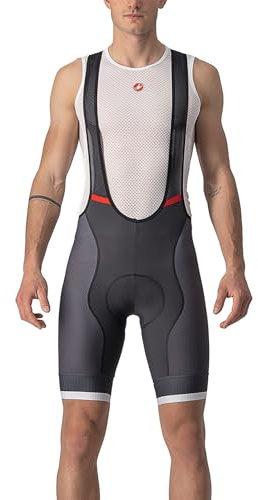 Castelli 4522003 COMPETIZIONE KIT Bib Men's Shorts DARKGRAY XL