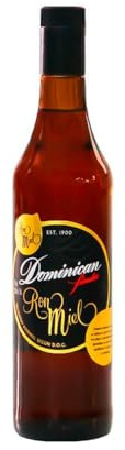 3 × Ron Dominican Miel (Caja de 3 Botellas de 70 cl)