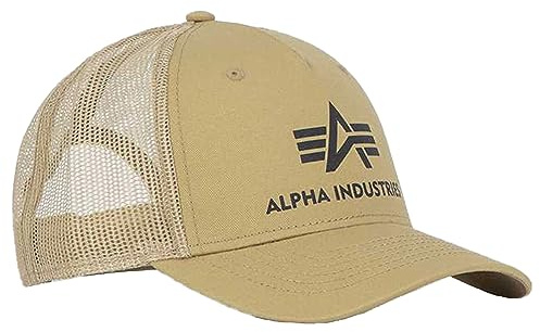 Alpha Industries Basic Trucker Cap Trucker Cap für Herren Sand