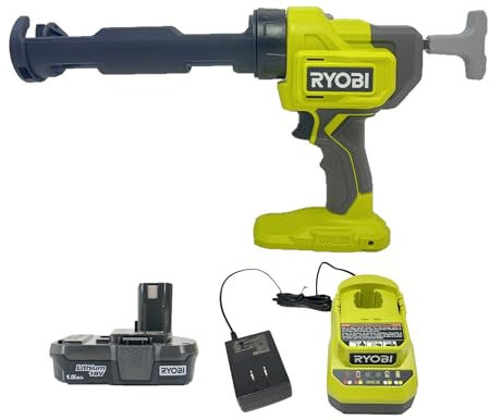 Ryobi 18V 10 oz caulk and adhesive gun kit
