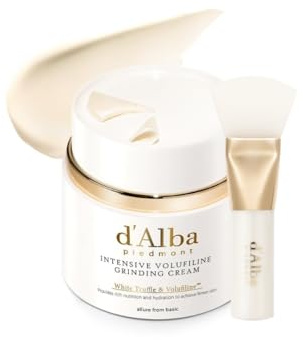 d'alba Piedmont Italian White Truffle Intensive Grinding Cream, Volufiline 50,000ppm, elasticity care and nourishment, Korean Skin Care