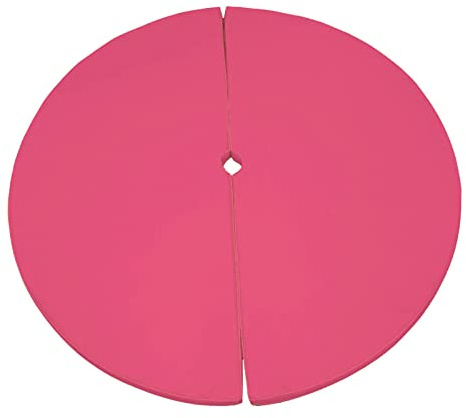 FORTISLINE - Tappetino per Pole Dance Rosa, Protezione Anti-Caduta, Tappetino da Ballo 2 Pezzi, Diametro 120 x 10 cm, Asta da Fitness Antiscivolo, Salvaspazio, Protezione per l'allenamento, Lifestyle